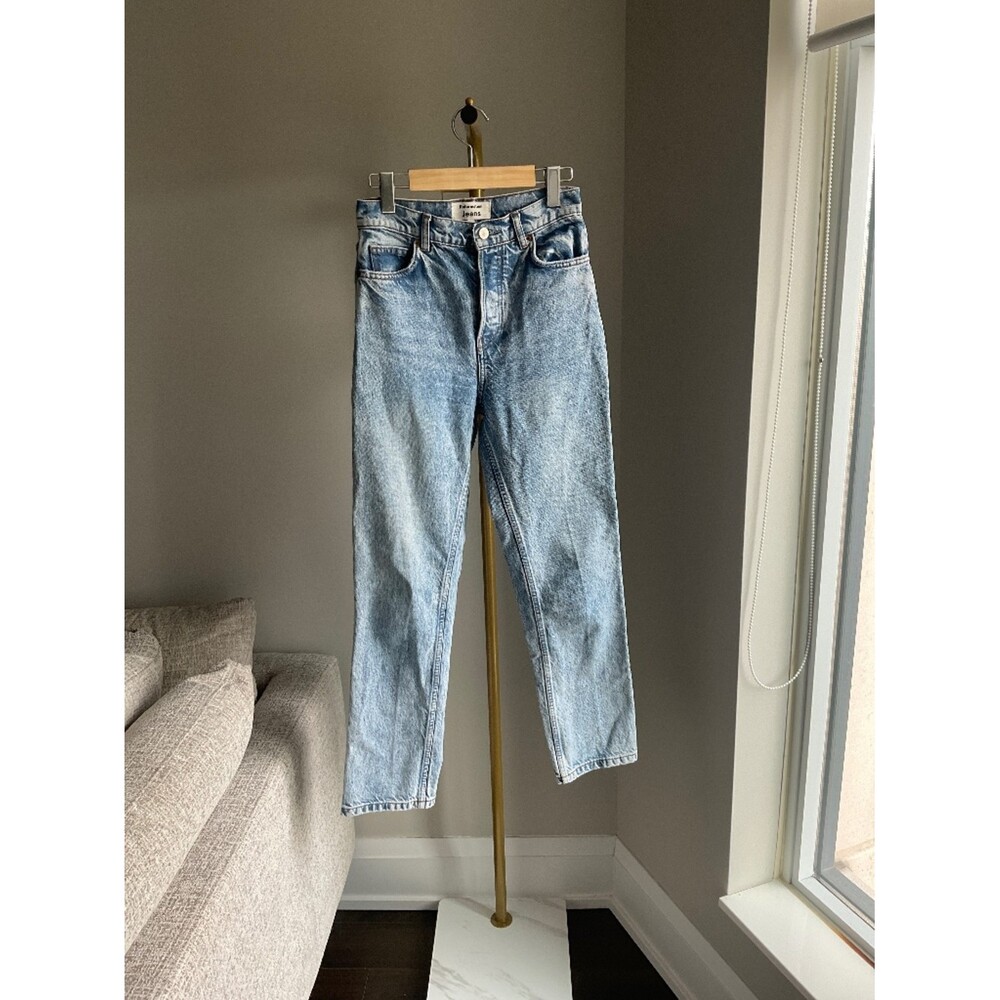 Reformation Cynthia High Rise Straight Leg Jeans